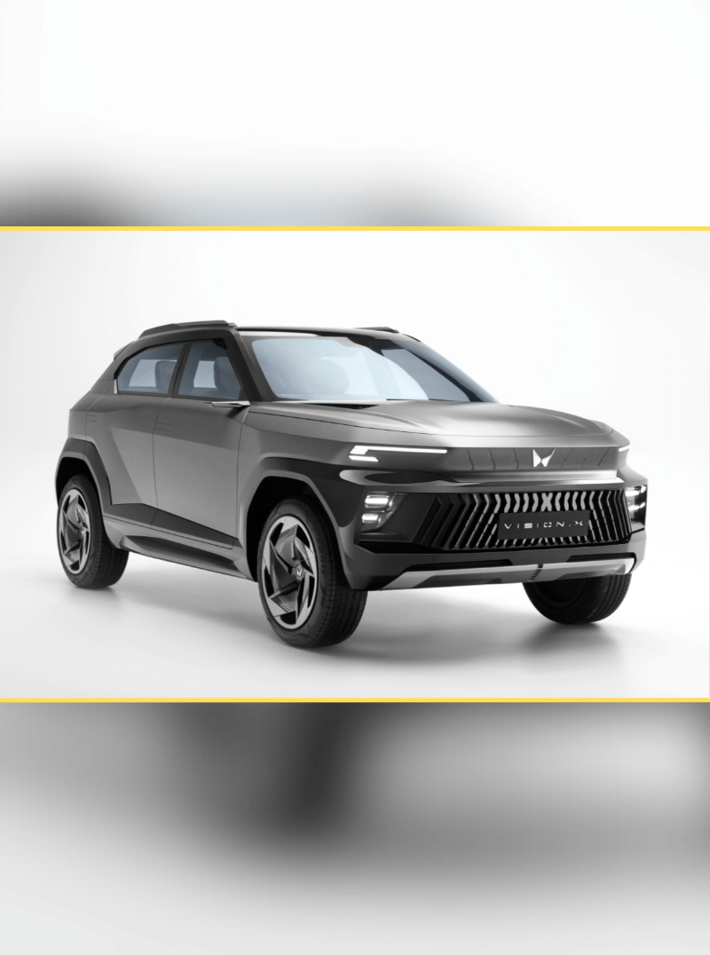 Mahindra Vision X exterior